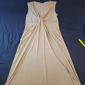 Sele light brown cute dress sz Medium